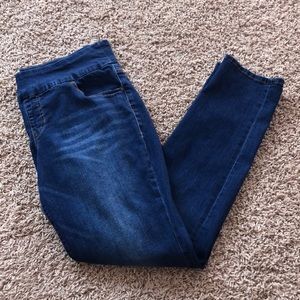 Jag Jeans High Rise Skinny Jeans
